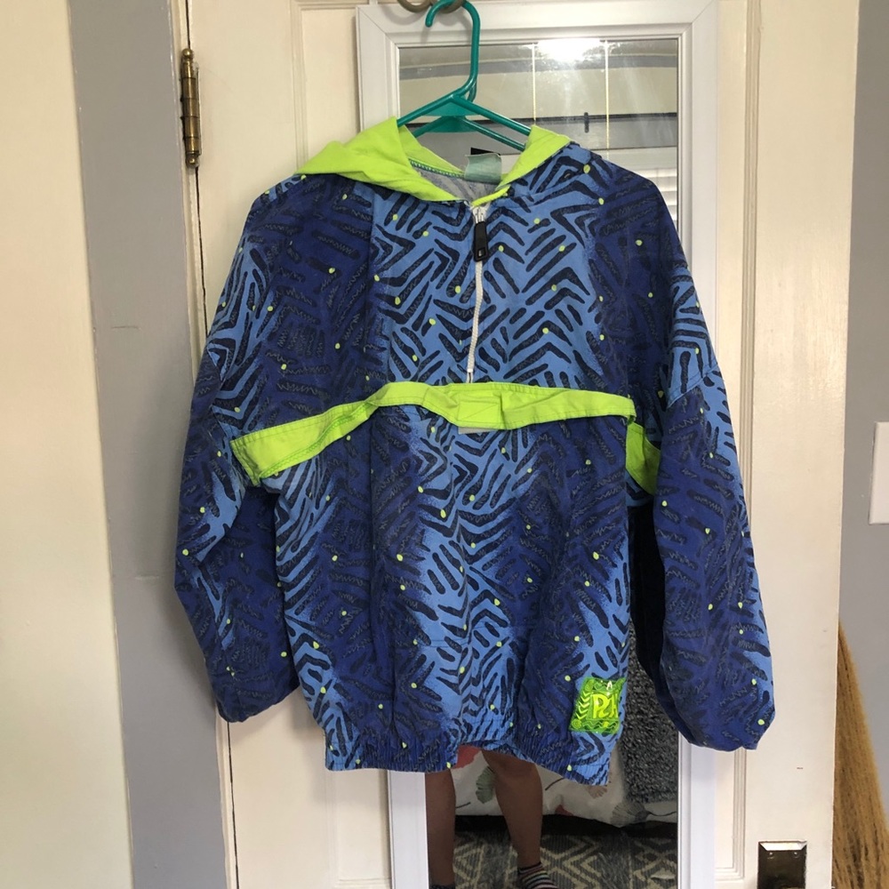 Neon Vintage Windbreaker